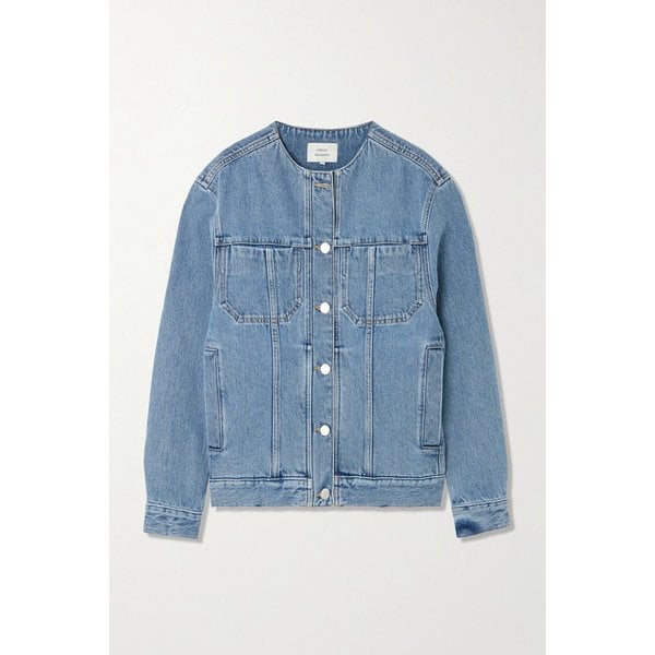 루루 드 시종 리마 라이트 데님 재킷 46376663162974651