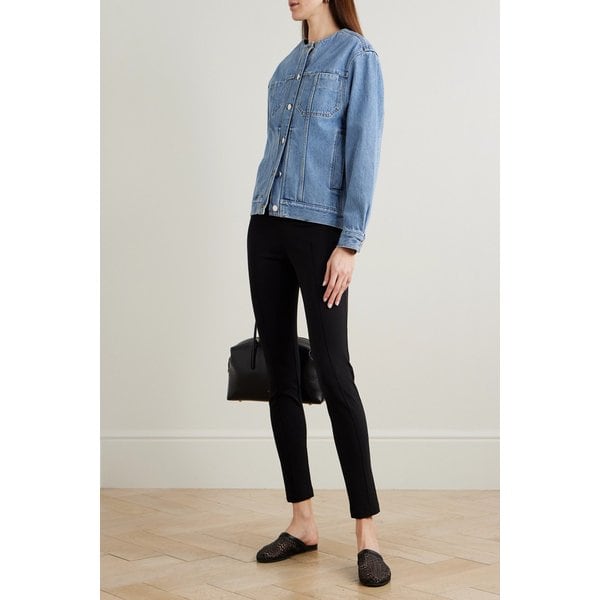 루루 드 시종 리마 라이트 데님 재킷 46376663162974651