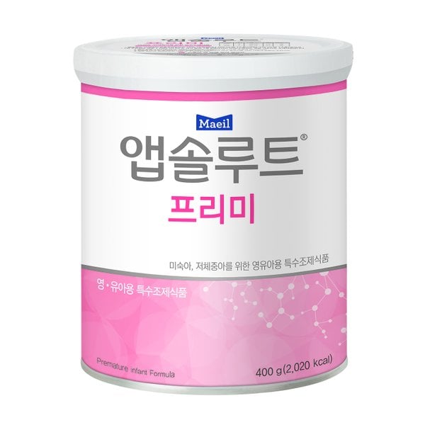 매일분유 앱솔루트 특수분유 프리미 400g 1캔