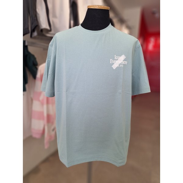 [여주점] FS2RSH2106X DTM 냉감 아이코닉 그래픽 반팔티 남여공용