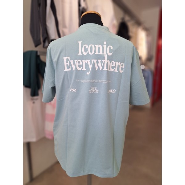 [여주점] FS2RSH2106X DTM 냉감 아이코닉 그래픽 반팔티 남여공용