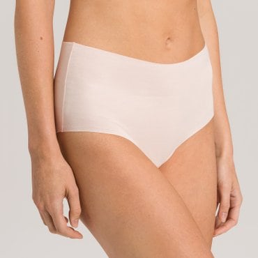 한로 Invisible Cotton Maxi Briefs (71228_powder, white)