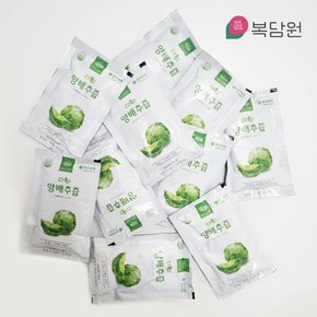 [복담원] 국내산 양배추즙 100ml 100포 (벌크,실속형)