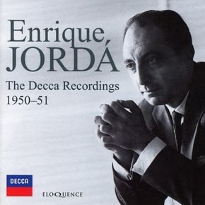 [CD]엔리케 요르다 - 데카 레코딩 1950-51 [2Cd] / Enrique Jorda - The Decca Recordings 1950-51 [2Cd]