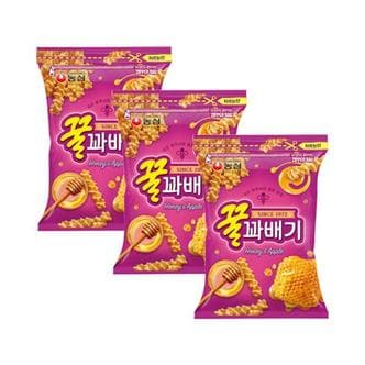  농심 꿀꽈배기 300g 3개