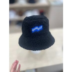 [여주점] 여성 패딩 부클 리버서블 버킷햇모자 GQ422LCPO2  BLCK