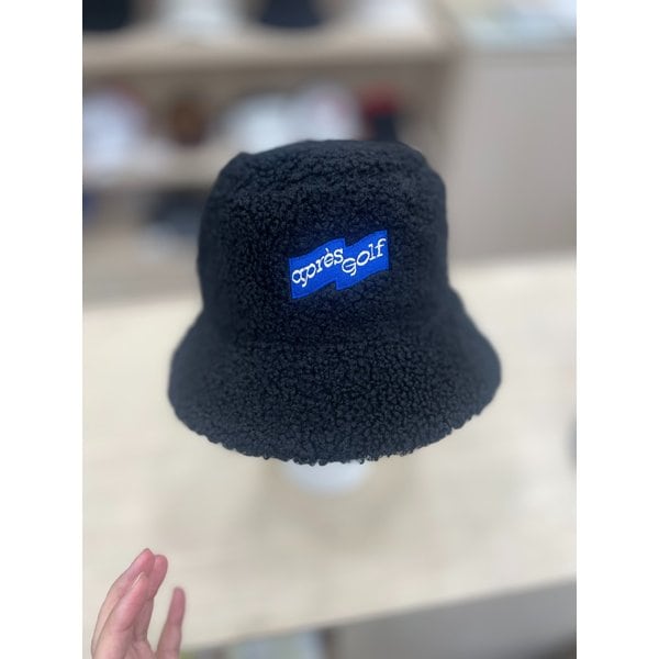 [여주점] 여성 패딩 부클 리버서블 버킷햇모자 GQ422LCPO2  BLCK