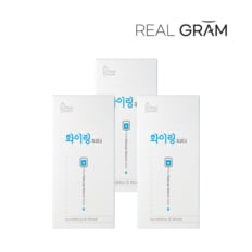[리얼그램] 화이링워터 레몬맛 3박스(30회분)