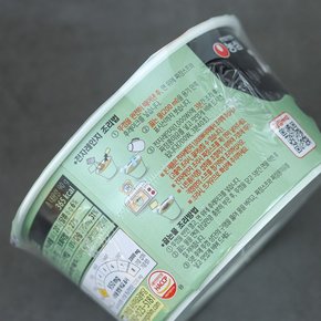 농심 짜파게티 더 블랙 큰사발면 90g / 건면 컵라면