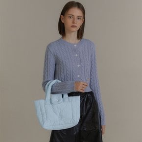 ANC PADDING TOTE BAG_SKY BLUE