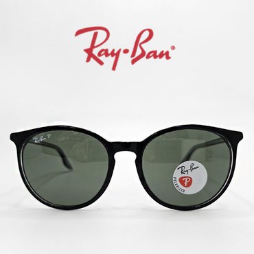 오클리 [RAY BAN] 레이밴 RB2204F 919/58 레이벤 아시안핏 뿔테원형선글라스