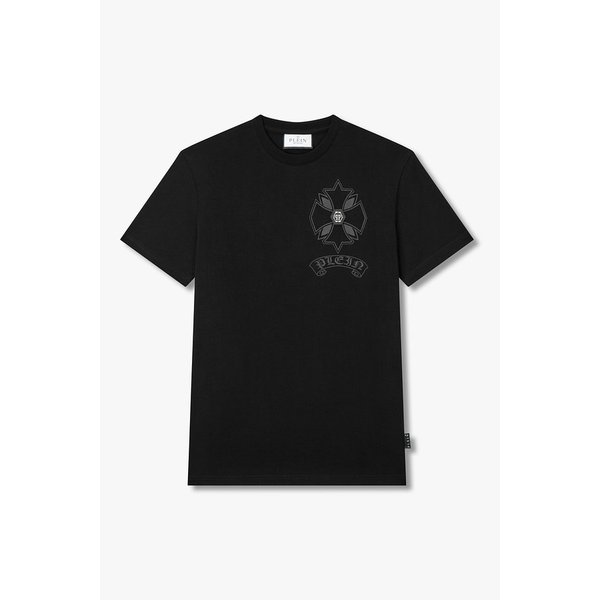 퍼피 크롬 크레스트 코튼 티셔츠 8615301108000