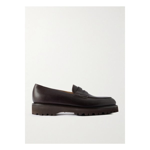 로페즈 뉴 스탠다드 풀그레인 가죽 페니 로퍼 브라운 46376663162894170