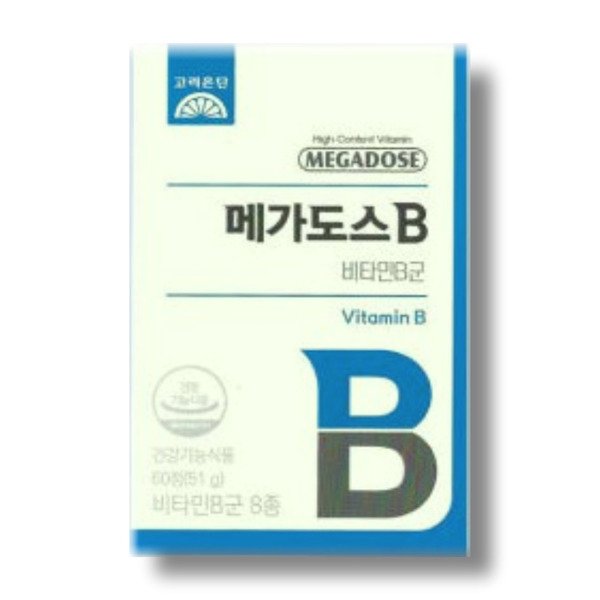 고려은단 메가도스B 비타민B군 60정
