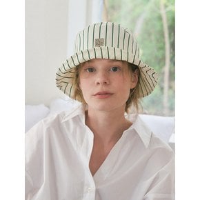 Stripe Bucket Hat_2 Color