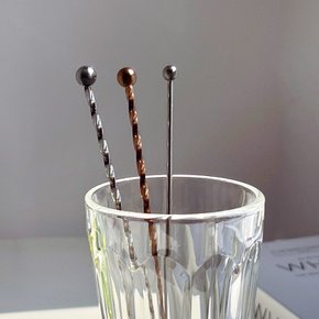 스텐 머들러 3종 택1 칵테일 하이볼 스틱 카페 바용품 롱 스틱