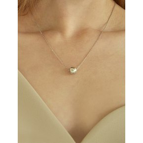 Simple Ball Pendant Necklace