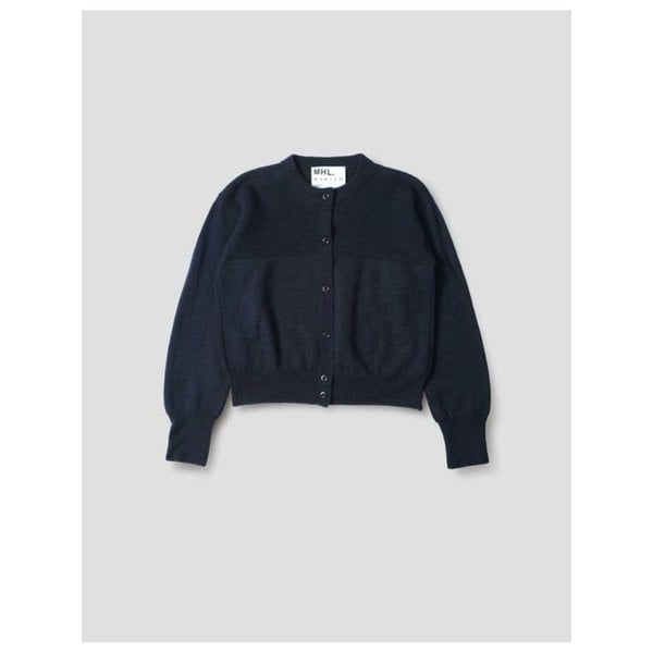 26SS 마가렛호웰 가디건 WHKN0525S26EXZ DKN DARK NAVY DOM