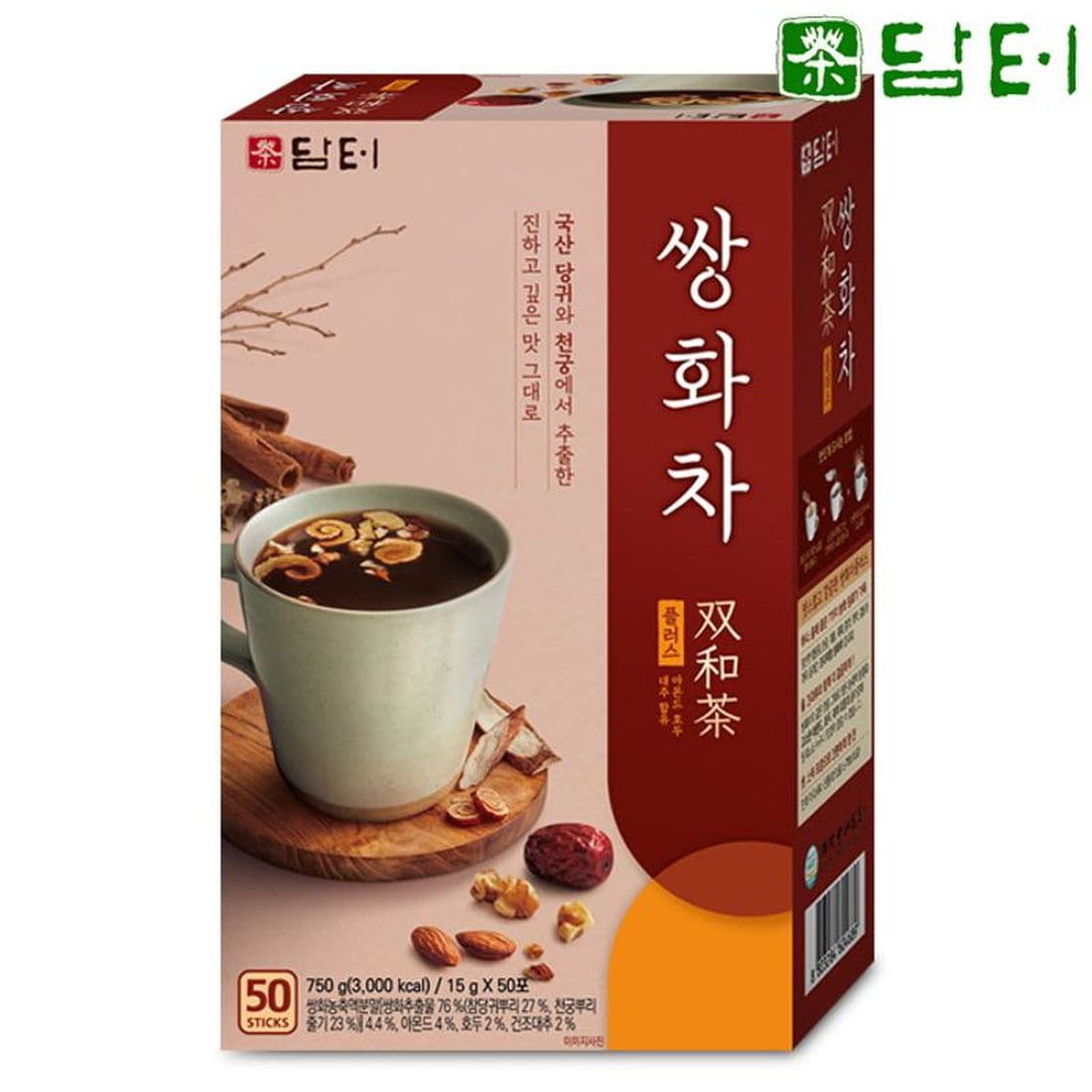 담터 쌍화차 플러스 50T[32470581], 믿고 사는 즐거움 SSG.COM