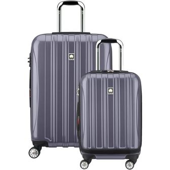  미국 델시 캐리어 Delsey Luggage Helium Aero Spinner Set 19/25 Titanium 1684675