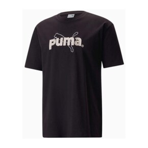 푸마 남성 팀 그래픽 티셔츠_620625-01 (16354494)
