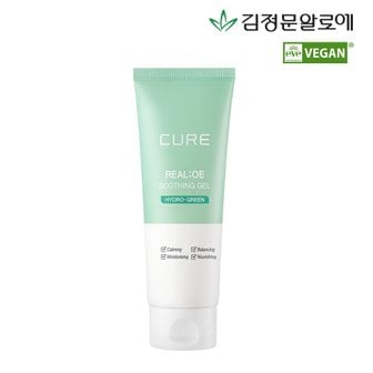 김정문알로에 큐어 리알로에 수딩젤 150ml