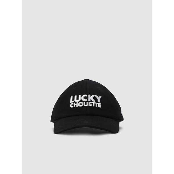 [Re-Order] Lettering Embroidery Ball Cap(black) LXRAX25340BKX