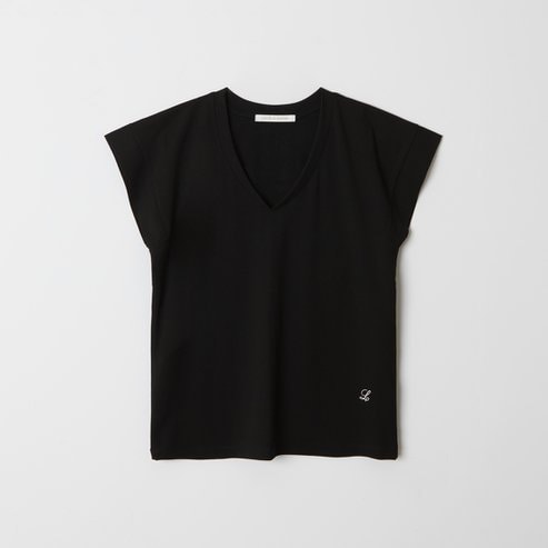 러브앤쇼 실켓 슬리브 티셔츠 LCFHPTS01