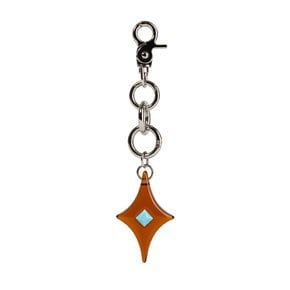 DIAMOND KEYRING