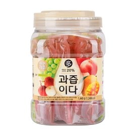  과즙이다 젤리 1,440g