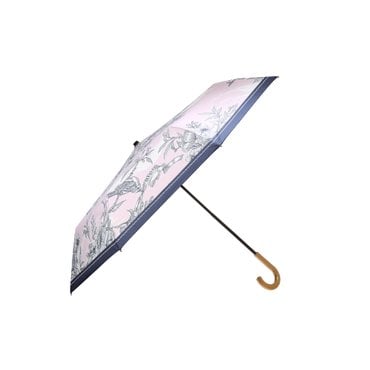아떼바네사브루노 AAUM5F810P2 [TOILE DE JOUY] 핑크 트왈 드 주이 3단 암막 우양산