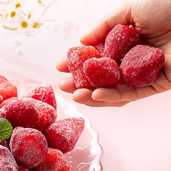 푸드앳홈 냉동 딸기 1kg x 1팩