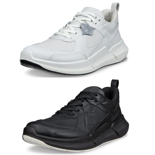 [여주점] 여성 바이옴 2.2  완전 방수 고어텍스 발 편하고 쿠션 좋은 스니커즈 화이트, 블랙 830813