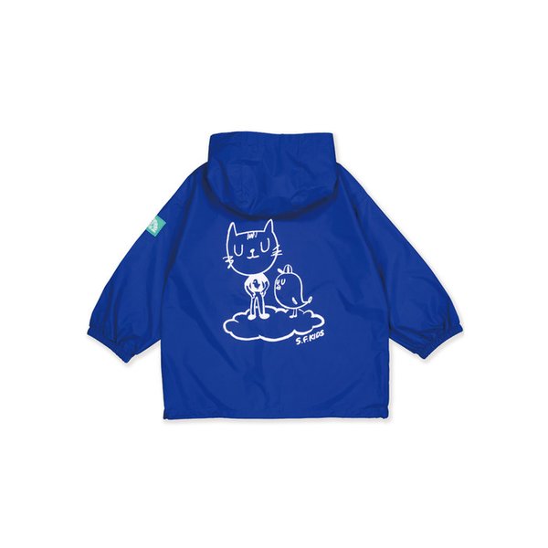 고양이 바람막이