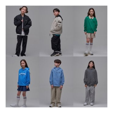 내셔널지오그래픽키즈 [내셔널지오그래픽 키즈 신학기 의류 추천] 항공패딩점퍼 외 14종