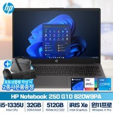 250 G10 820W9PA i5-1335U (8GB/ 512G/ 윈도우11프로) [32GB RAM 구성(16GB*2)]