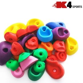 K4스포츠아몸디 실내암벽타기클라이밍홀드32pcs(K4-06)