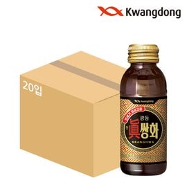 광동 [무료배송] 광동 진쌍화 100ml x 20병