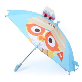 양산 우산 양우산 우양산 장마 캠핑 뽀로로 40 어린이 아동 수동 입체 안전