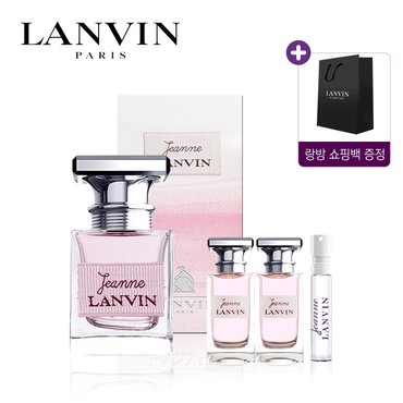 랑방 [공식수입] [랑방] 잔느 30ml+12ml UP (미니어처2개+샘플증정)