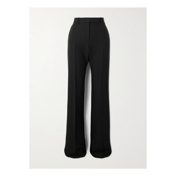 울 모헤어 실크 혼방 팬츠 블랙 46376663162910015
