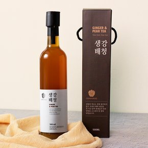 제주 생강 배청 500ml