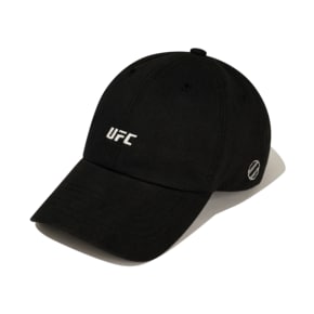 UFC 에센셜 볼캡 블랙 U2HWT2320BK