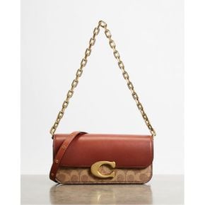 5020495 Coach Idol Bag 23 - Tan Rust