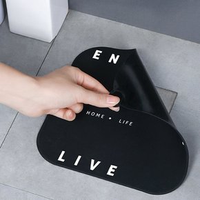 화장실 배수구덮개 욕실 베란다 하수구 마개 냄새차단 싱크대커버 3color