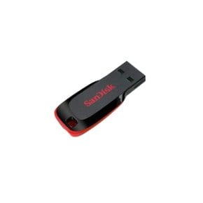 샌디스크 Cruzer Blade CZ50 8GB USB메모리 블랙 (SDCZ50-008G-B35)