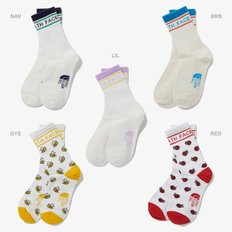 NY4MQ00 키즈 미드 삭스 KIDS MID SOCKS