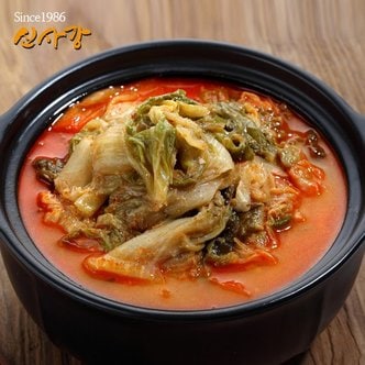 신사강 김치찌개 신사강 배추우거지 수제 어탕 500g 1인분