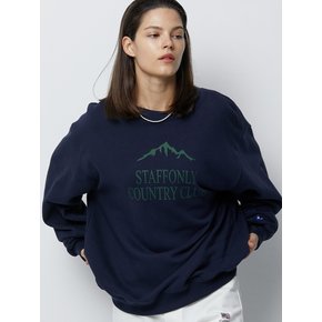 MOUNTAIN CC SWEATSHIRTS (NAVY)