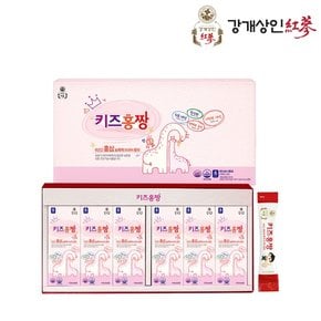 강개상인홍삼 키즈홍짱스틱 10ml x 36포(36일분) 1세트